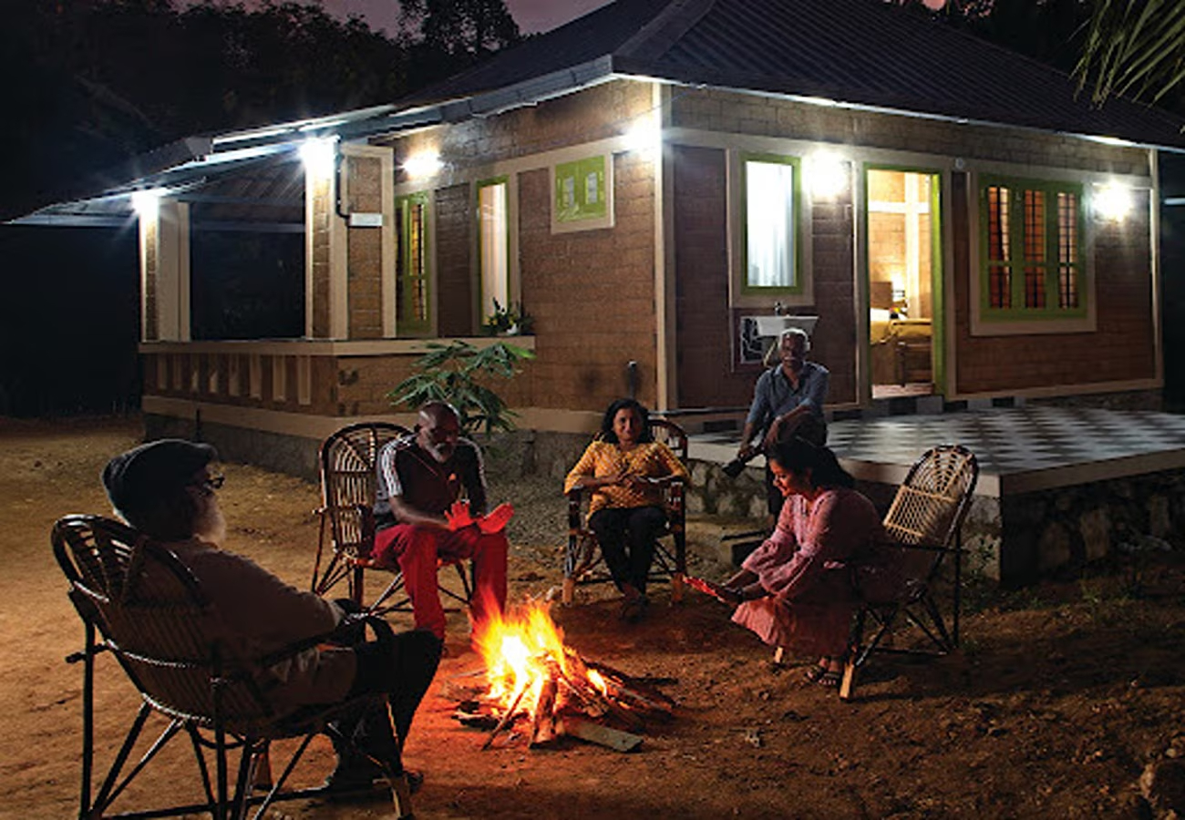 Courtyard Seating