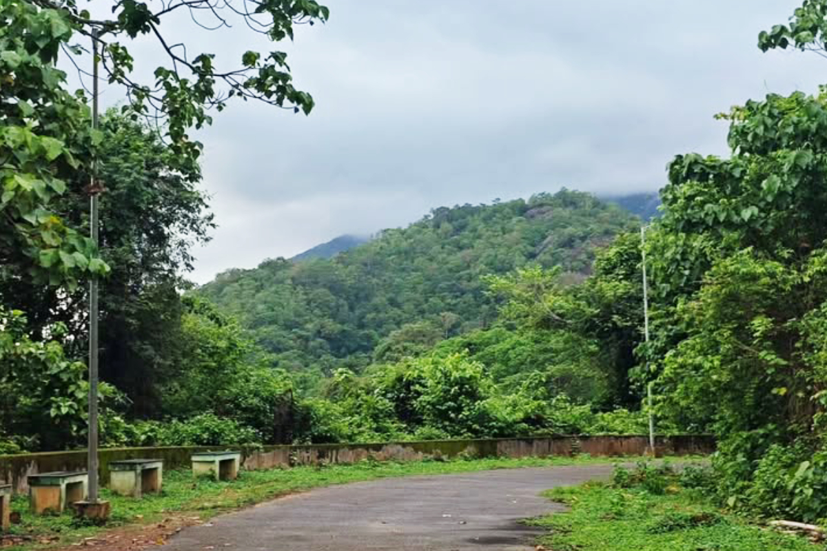Thenmala Dam